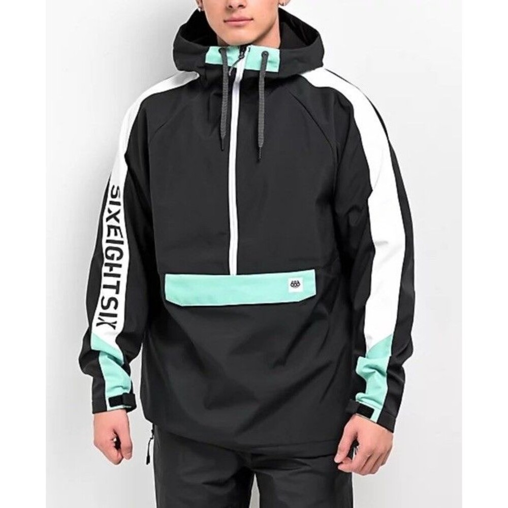 686 Waterproof Anorak Ski Snowboard Jacket Size L